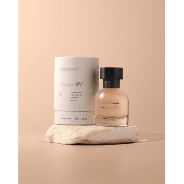 High Grade Customize White Cardboard Paper Tube Packaging Environmental Kraft