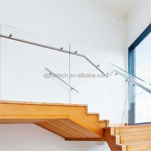 China 3-15mm Thickness Curved Tempered Glass Panel for Indoor Outdoor QJY-TG factory