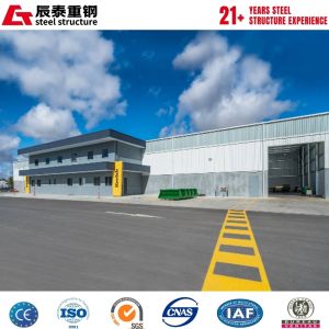 Office And Factory Integration Economical And Practical Steel Structure Office