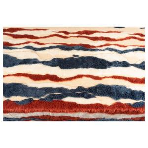 China 100% Polyester Textile One Side Printing Sherpa Fleece Fabric For Garment factory