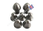 Yg6/Yg8/Yg10 Grade Cemented Carbide Inserts , Road Safety Milling Inserts