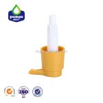 Yellow Plastic Lotion Pumps 4.0g For Body Wash Hand Cream Bottle