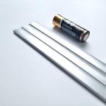 3003 3103 Flat Aluminum Tube For Automotive Water Tank With Large Extrusion