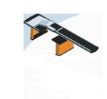 Electronic Stainless Steel Conveyor Belt Checkout Counter For Supermarket