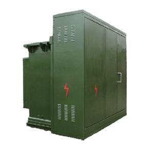 China Step - Up Electrical Substation Box For New Energy Generation Industry factory