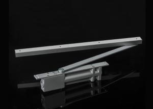 China Office Sliding Arm Door Closer Adjustable Latching Speed For 25-45kg Inside Door factory