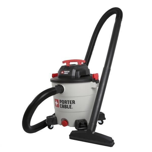 Upright Heavy Duty Industrial Vacuum Cleaner PP Material 6 HP Motor For Strong