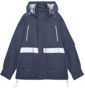 China Oversized Mens Winter Work Coats With Hood Waterproof Wind Resistant factory