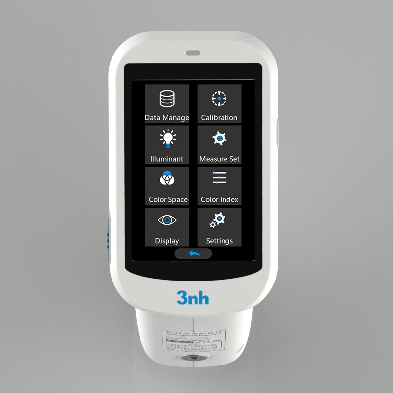 ST1818 3nh Array Spectrophotometer Portable Colorimeter With Single Aperture