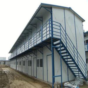 China light steel structure modular prefabricated homes for worker houses factory