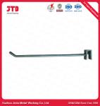 Single Hook Zinc Finished Wire Cage Supermarket Shelving Accessories