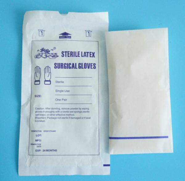 105x70MM Medical Sterilization Pouches With Excellent Bacteria Barrier