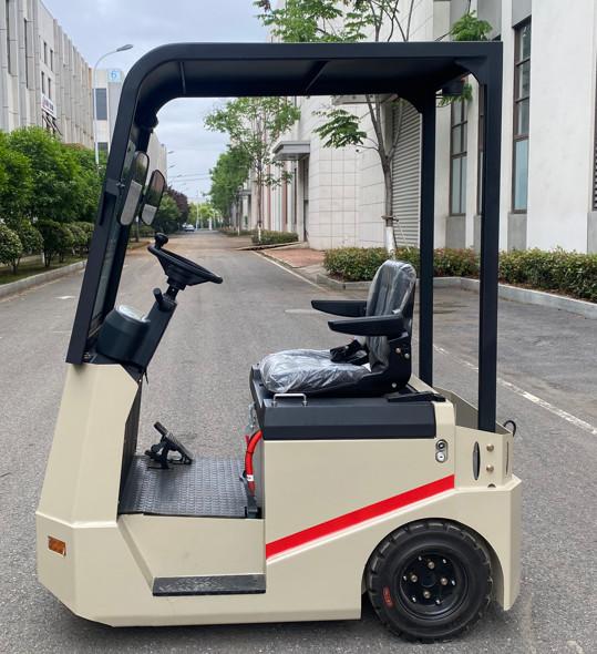 2 tons Seated Type Electric Truck Tractor With Polyurethane Tyre and Hydraulic