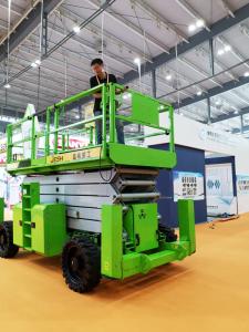 China Movable Hydraulic Lift Platform Machine Working Height 19m ISO Certification factory