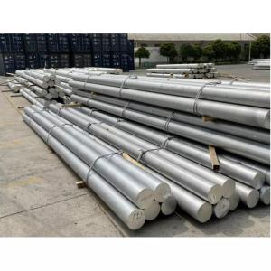 China LianGe Customized Size 1050 1100 2024 6061 6082 7075 Aluminum Round Bar / Aluminum Rod factory