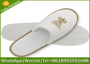 China hotel slipper,waffle slippers manufacturer,waffle slipper with logo factory