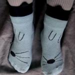 Custom logo, design kids boys girls cotton blend socks