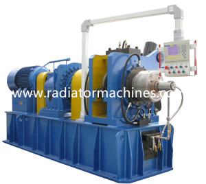 China 170kg/H Continuous Extrusion Radiator Making Machine factory