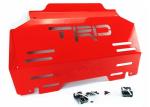Toyota Hilux Revo 2016 Upgrade Spare Parts TRD Style Bottom Steel Skid Plate