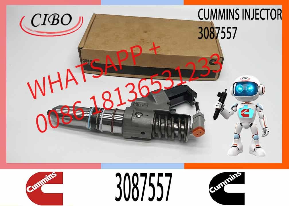 3411752 Diesel Machinery Engine Fuel Injector 3084589 3411754 3087557 3411753 For M11