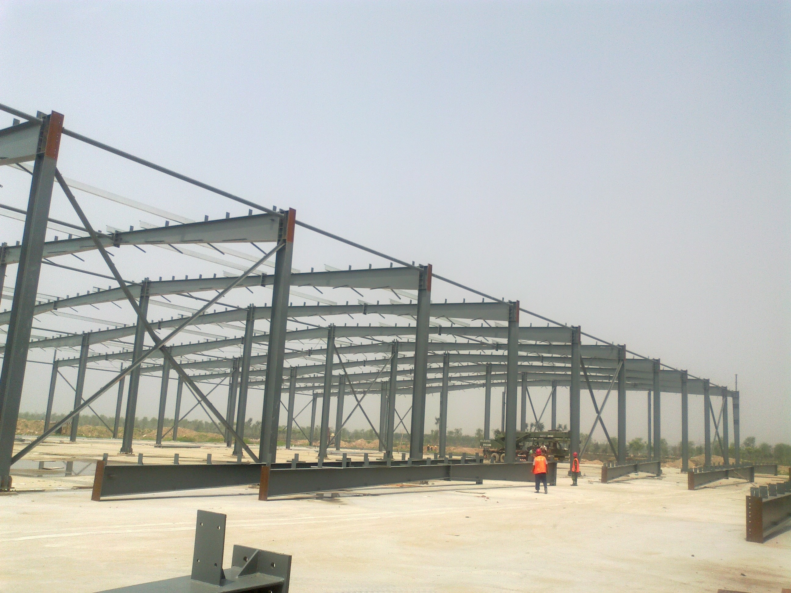 Modern Thermal Insulation Metal Steel Structure Breed Chicken Shed Poultry House
