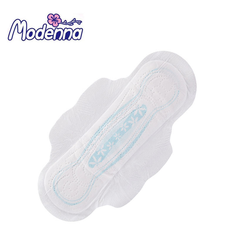 Disposable Pads For Women Biodegradable Herbal Sanitary Heavy Pads Overnight Sanitary Napkins