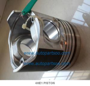 China 5-87814919-0 4HE1 Piston Liner Kits (Set of 4 Cylinder) Piston Fit For Isuzu 4HE1 factory