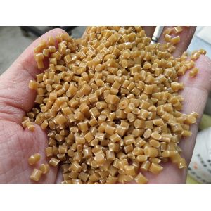 Co-Rotating Twin Screw Extruder Plastic CaCO3 Masterbatch Granules Making