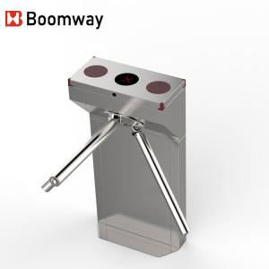 China Construction Site Tripod Gate Barrier 0.2 Seconds Security Turnstile Gate factory