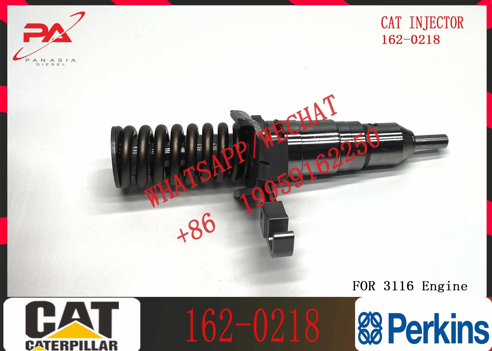 Diesel Fuel Injector 0R-8469 0R-8465 0R-3742 0R-8463 0R-8633 162-0218 for Engine 3116