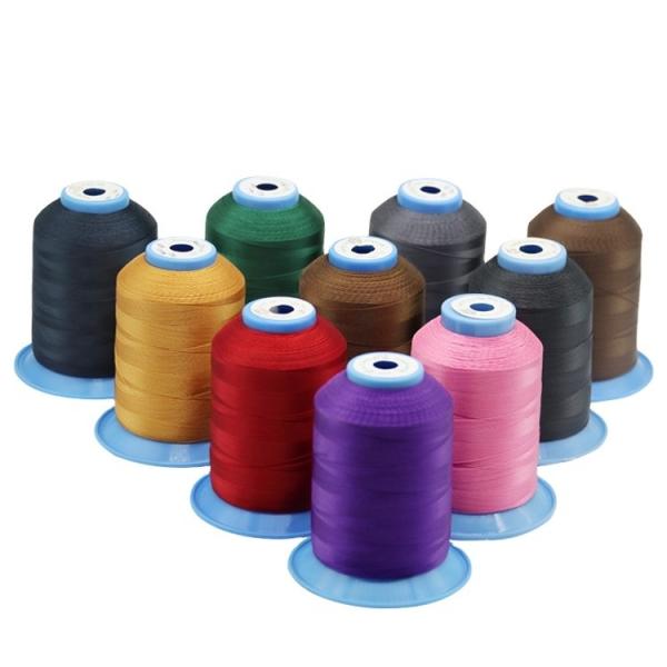 Polyester Thread Sewing Set High Strength for Crochet Shoes Sofa Gartment