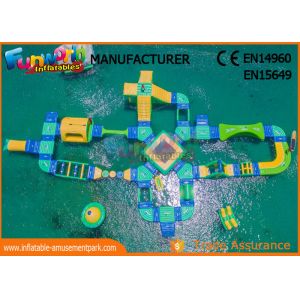 Custom Giant PVC Tarpaulin Inflatable Floating Water Park High Durability