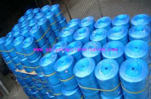 China UV Additive Blue Color PP Baler Twine High Strength For Packaging Machine factory