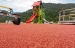 Customizable EPDM Track Surface Excellent Shock Absorption Abrasion Slip