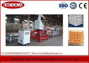 China 6.5Kw Box Palletizing Robot For Noodle Carton Packing Line Multi Functional factory