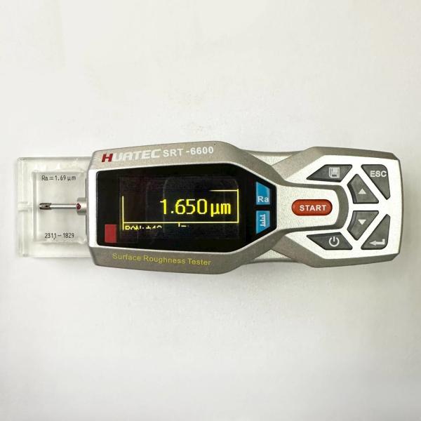 14 Parameters Digital Surface Roughness Tester With 128 X 64 OLED Dot Matrix