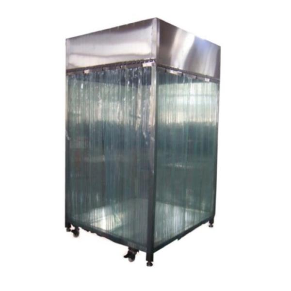 China Customizable Laminar Flow Cabinets Sampling Booth In GMP Clean Room factory