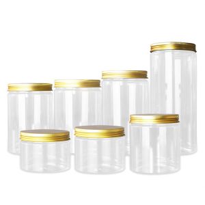 Efficiently Store Your Products with Customized Plastic Jar Containers and