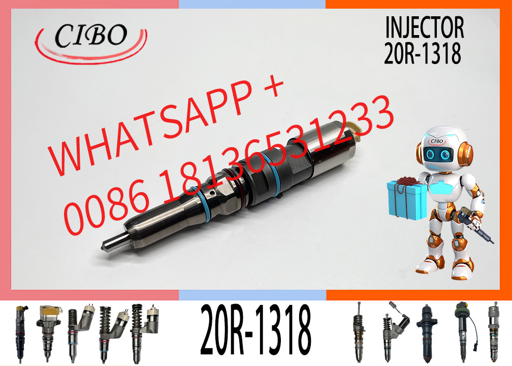 C7.1 Common Rail Fuel Injector Nozzle 371-3974 3713974 0445120348 0445120347 0445120382 396-9626 For E320D Excavator 449