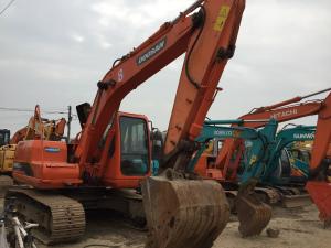 China Used doosan excavator DH 150L-7 for sale factory