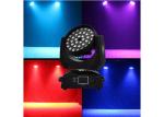 4in1 RGBW 36*10W LED Wash Moving Head Light 36*18W 6in1 RGBWA+UV LED ZOOM DJ