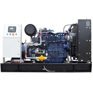 China 125KVA 100KW Natural Gas LPG Silent Soundproof Generator Set with Russian Control System factory