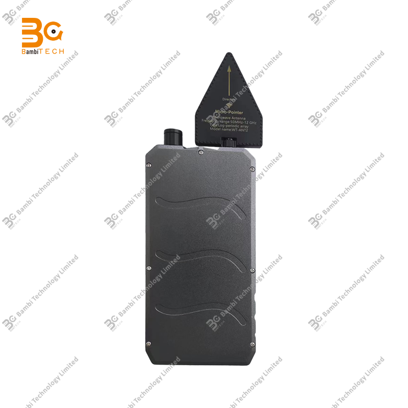 Handheld Wireless signal Gps 2G 3G 4G 5G Mobile Radio WIFI Low-power Bluetooth Scanner Detector with 1mhz-12GHz