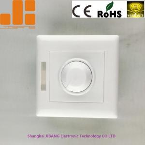 China 86*86 Size Knob Type LED Dimmer Switch For LED Lighting 0 - 10V Analog Signal on sale