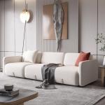 OEM Birch Legs 3 Seater Sofa Set Traditional Style For Living Room