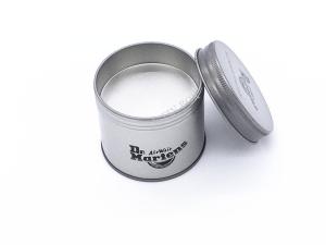 China Spice Salt Metal Round Tin Box Containers CMYK / PMS With PS Window factory