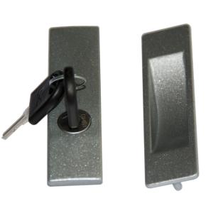 China Steel Filing Cabinets Aluminum Sliding Door Cyber Lock factory