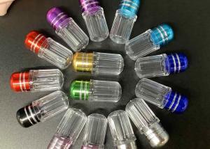 China ISO9001 Clear Plastic Pill Bottles factory