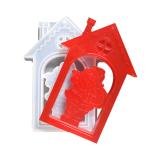 House Shape Tray Silicone Resin Mold Para Resin Epoxy For Craft Projects