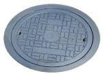 Nodular Cast Iron Round Inspection Chamber Cover EN124 A15 B125 C250 D400